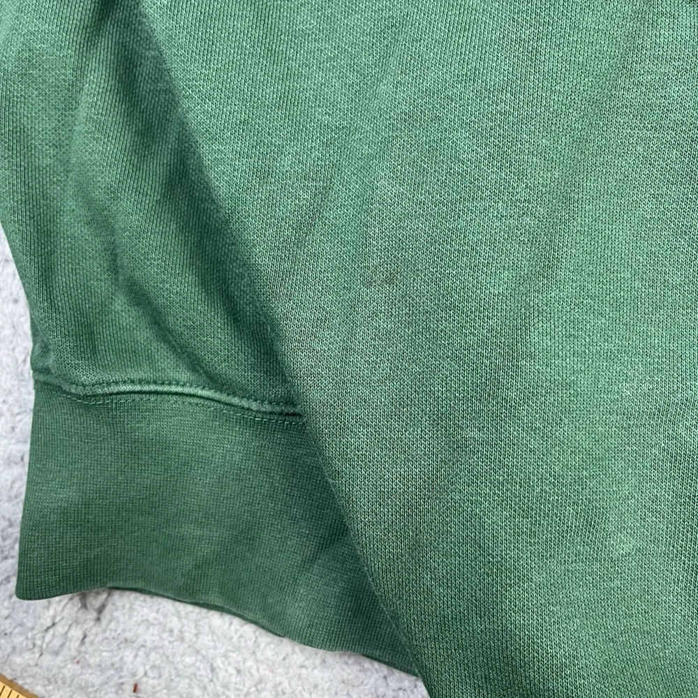 Vintage Nike Miami Hurricanes Center Swoosh Embroidered Faded Sweatshirt Sweater